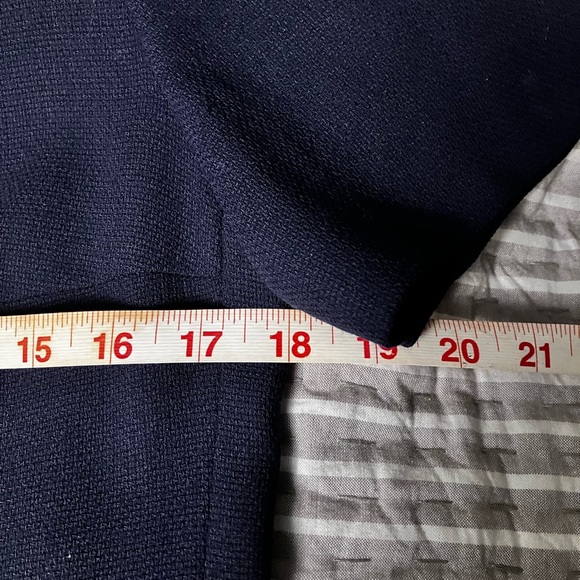 Vintage Ungaro Navy Blue Mid-length Dress - Picture 7 of 8